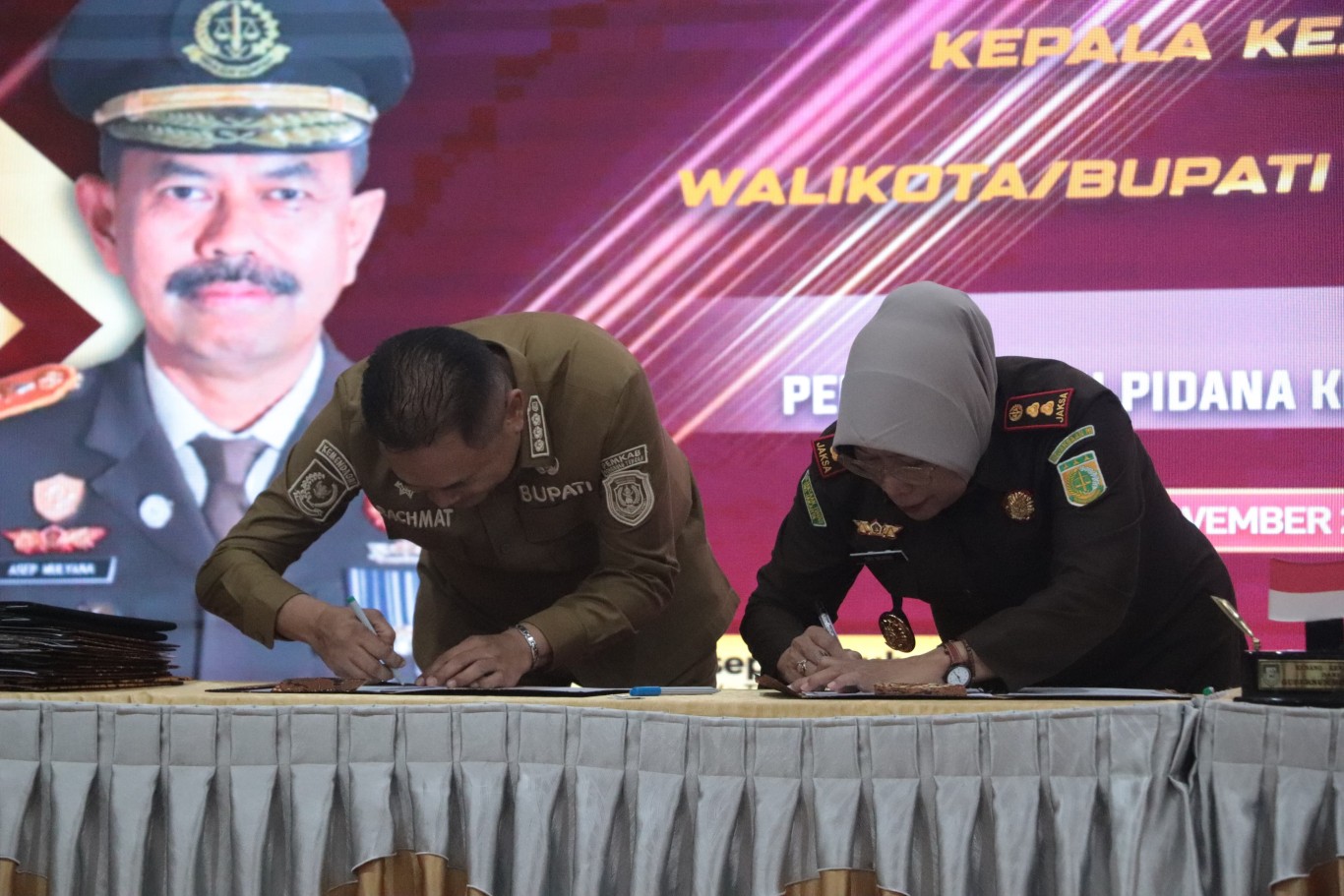 ...